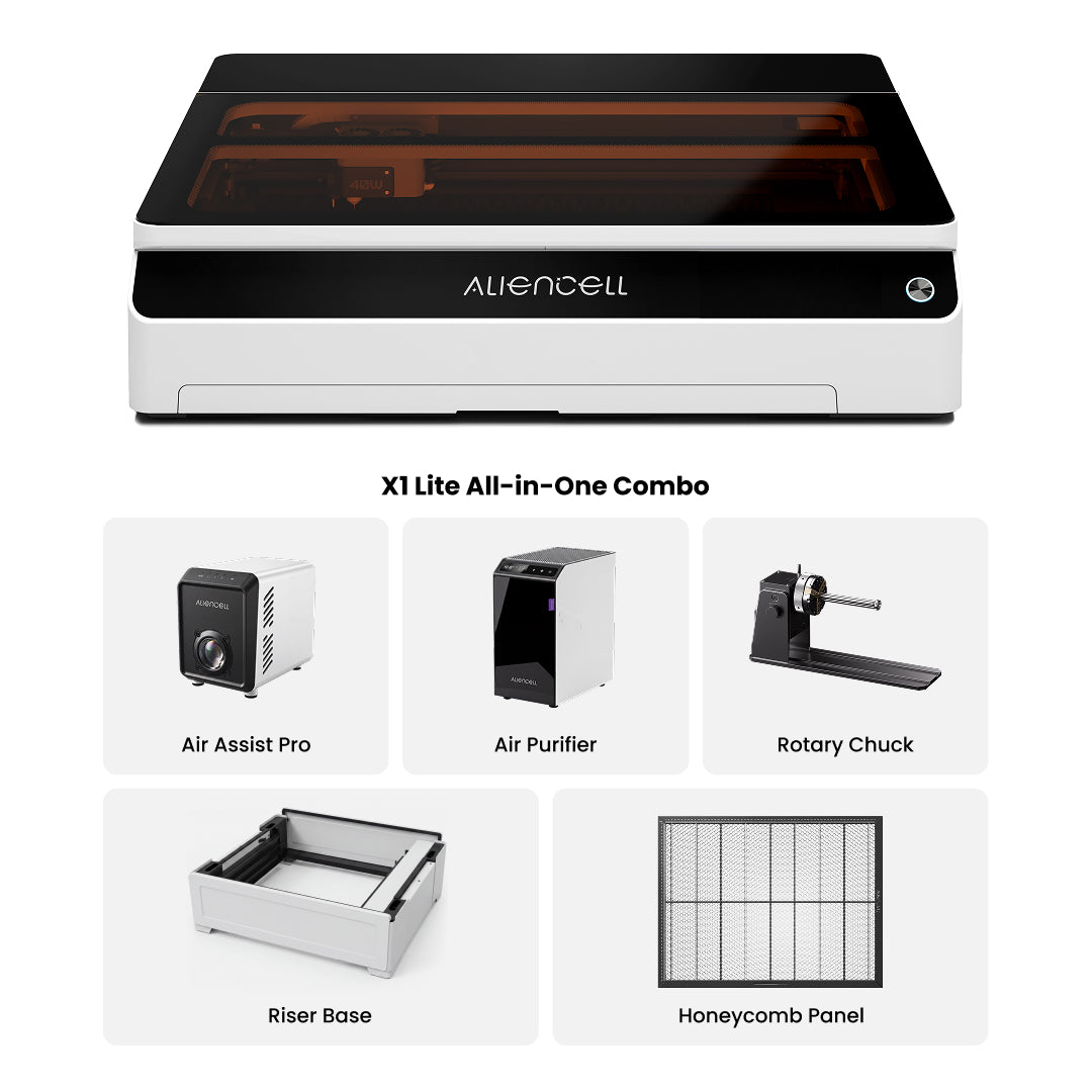Aliencell X1 Lite Diodenlaser Lasergravierer