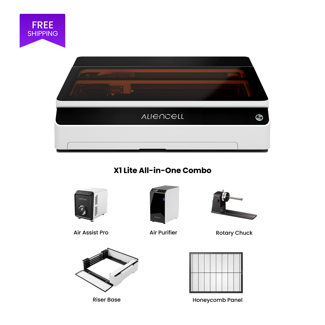 Aliencell X1 Lite Diodenlaser Lasergravierer