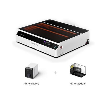 Aliencell X1 Laser Engraver Advanced Combo