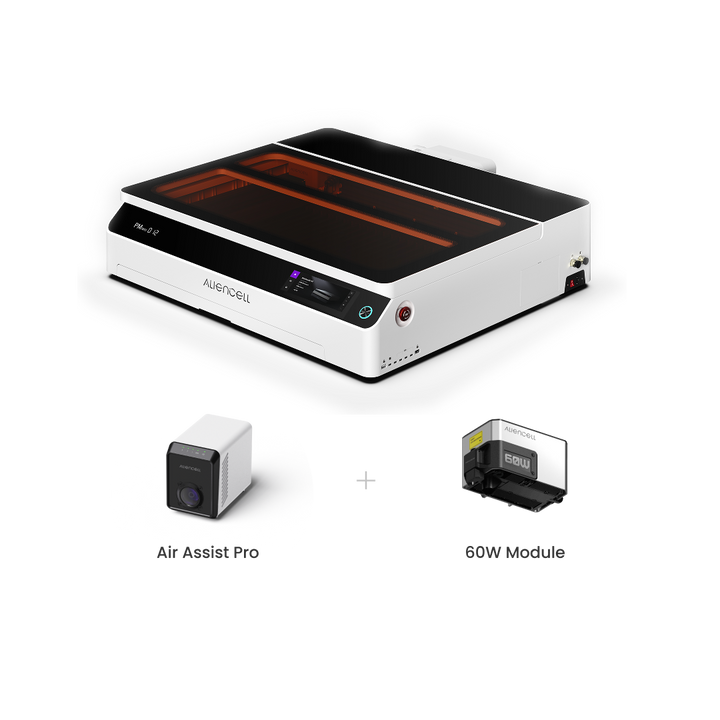 Aliencell X1 Lasergravierer Advanced Set