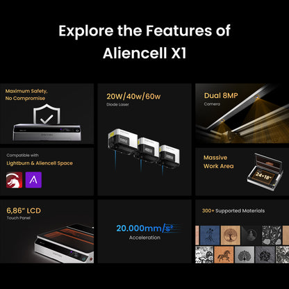 Aliencell X1 Diode Laser Engraver