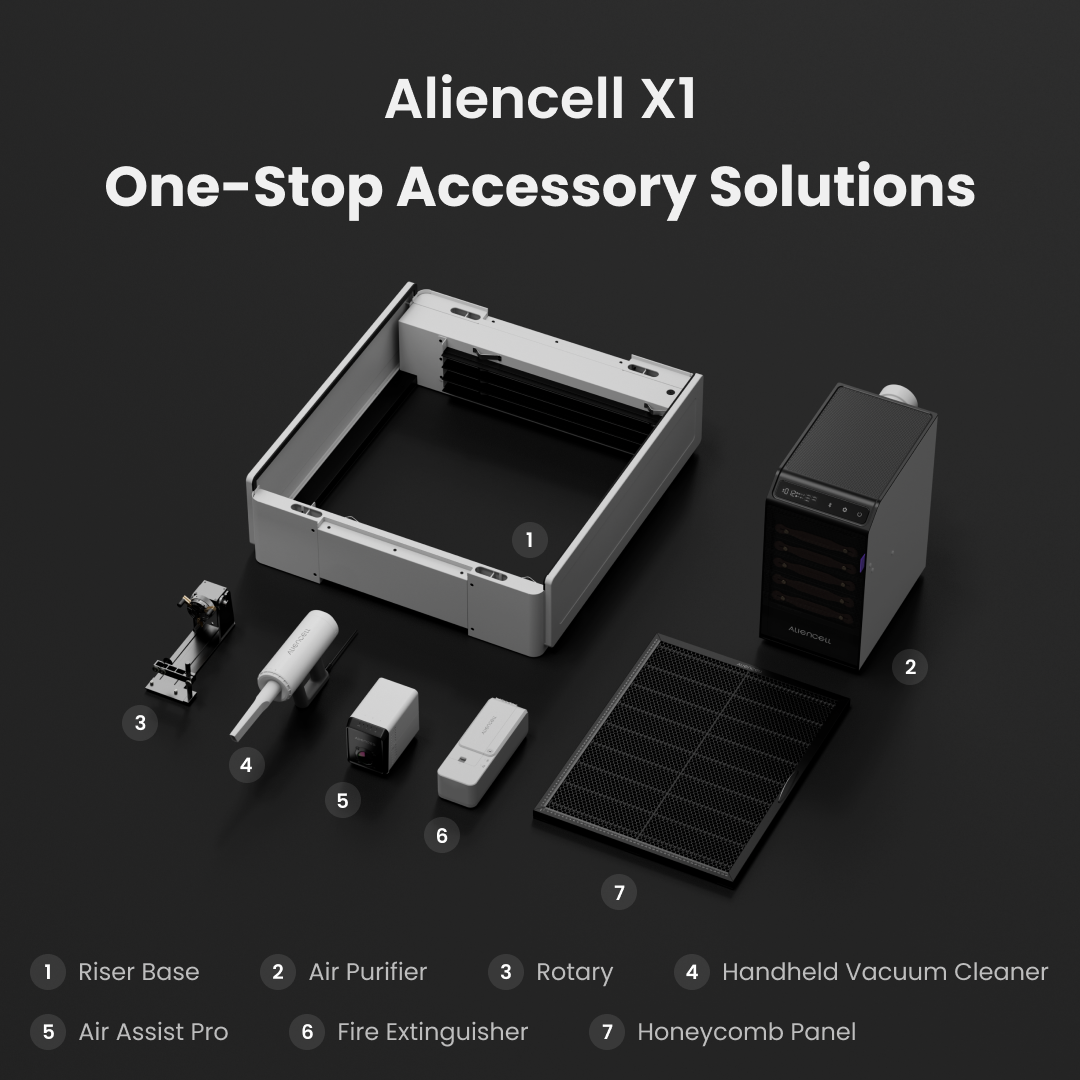 Aliencell X1 Diode Laser Engraver