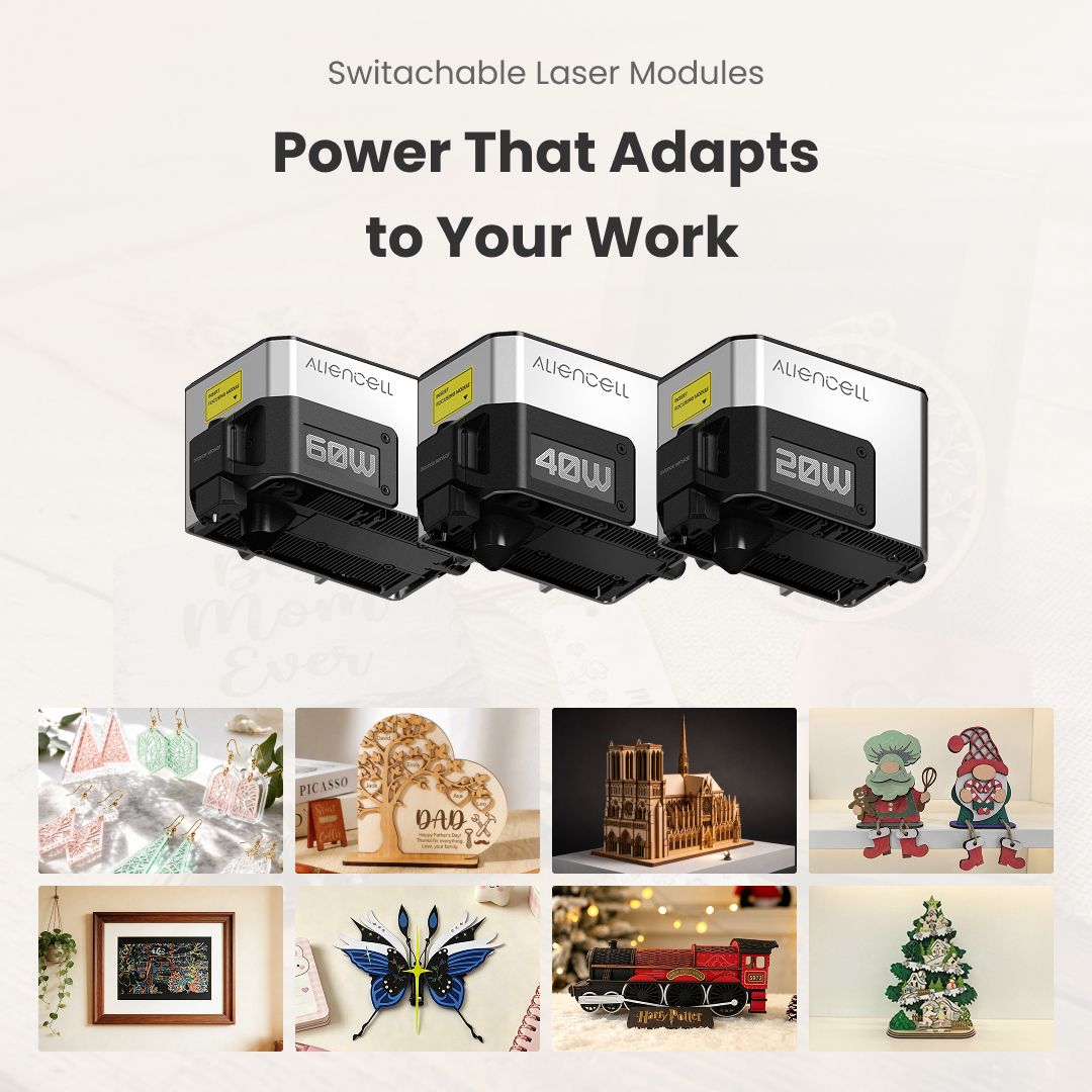 Aliencell X1 Diode Laser Engraver