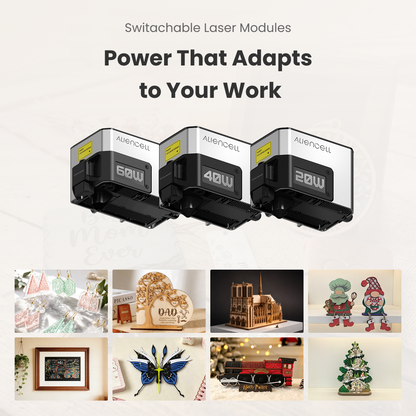 Aliencell X1 Diode Laser Engraver