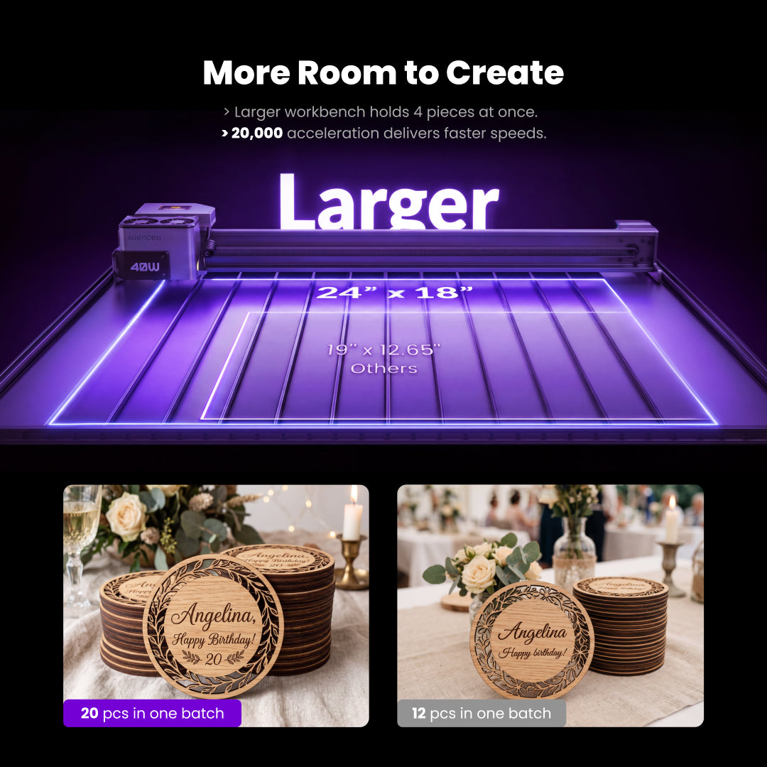 Aliencell X1 Lite Diode Laser Cutter and Engraver