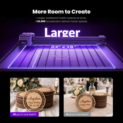 Aliencell X1 Lite Diode Laser Cutter and Engraver