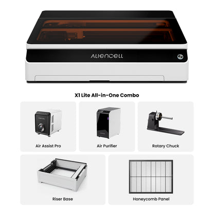 Aliencell X1 Lite Diodenlaser Lasergravierer