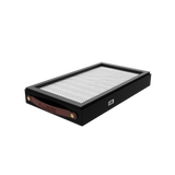 ④ Ultra-Dense Carbon Mesh Filter