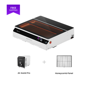 Aliencell X1 Lasergravierer Premium Set Image