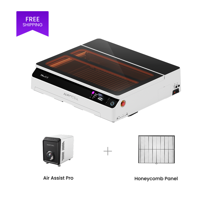 Aliencell X1 Laser Engraver Premium Combo