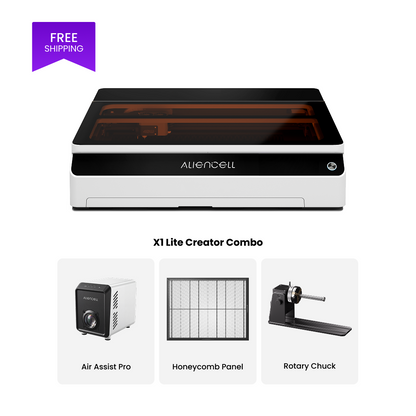 Aliencell X1 Lite Diodenlaser Lasergravierer