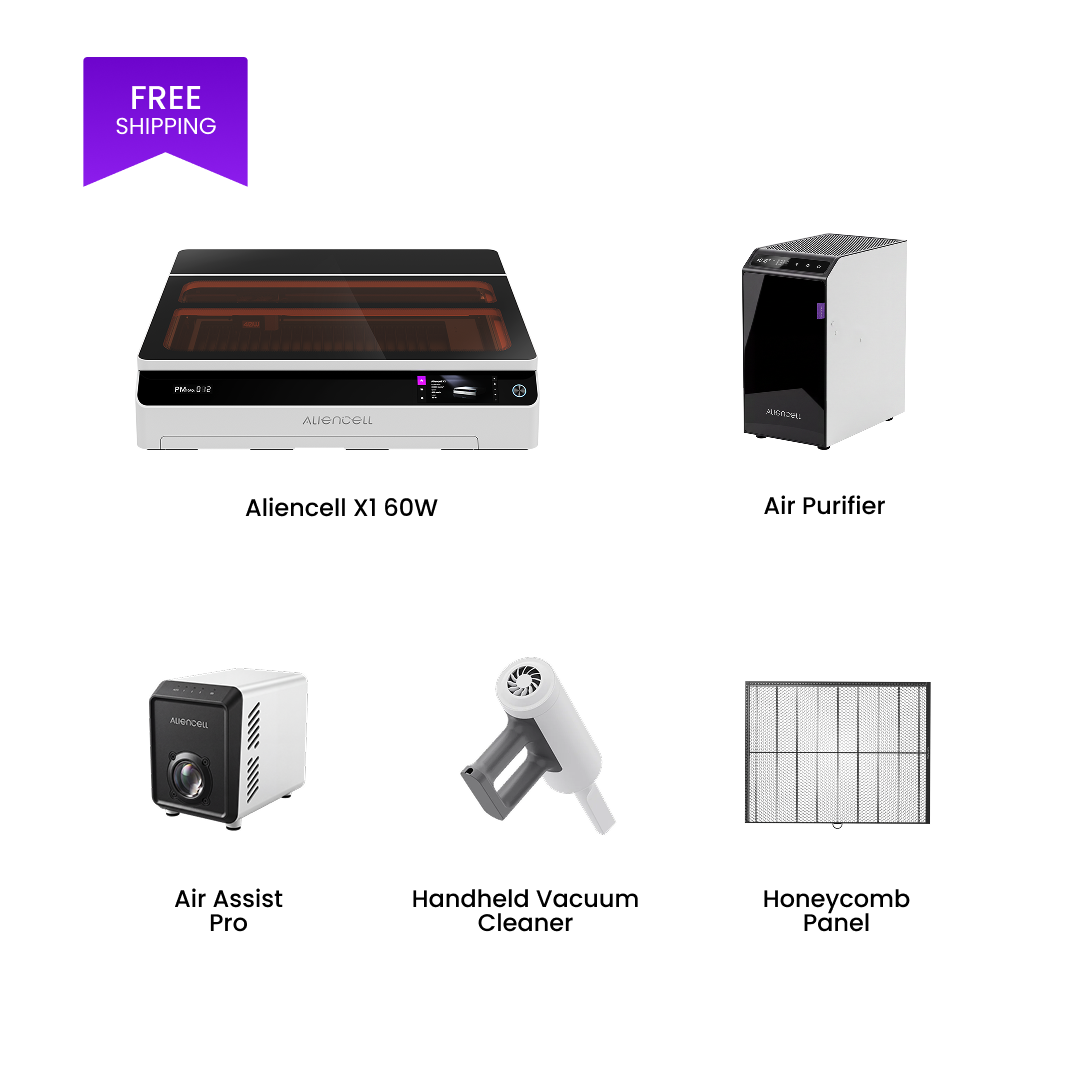 Aliencell X1 Diodenlaser Lasergravierer
