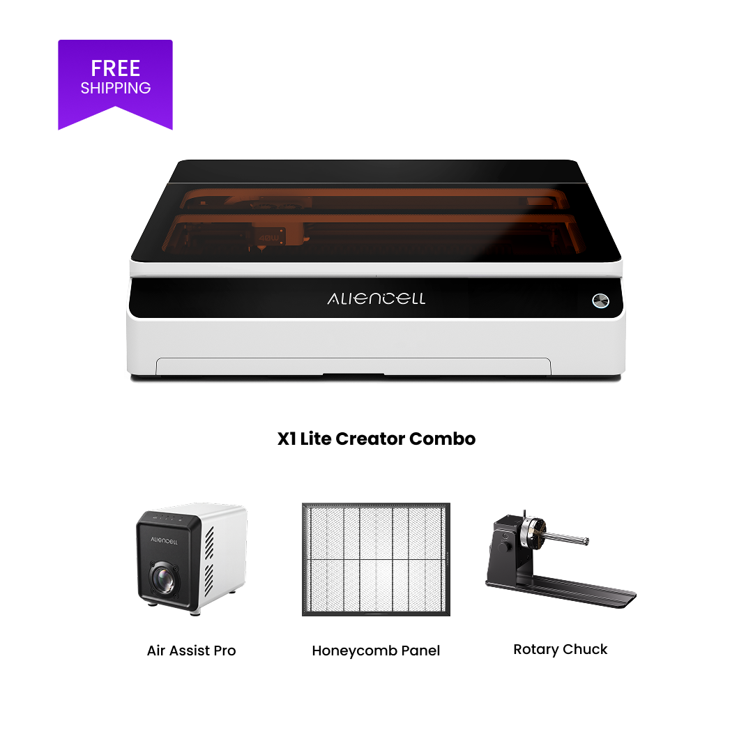 Aliencell X1 Lite Diodenlaser Lasergravierer