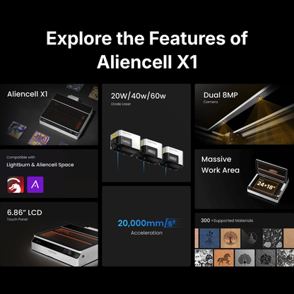 Aliencell X1 Air-Pro Combo