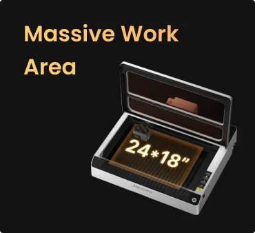Large Work Area