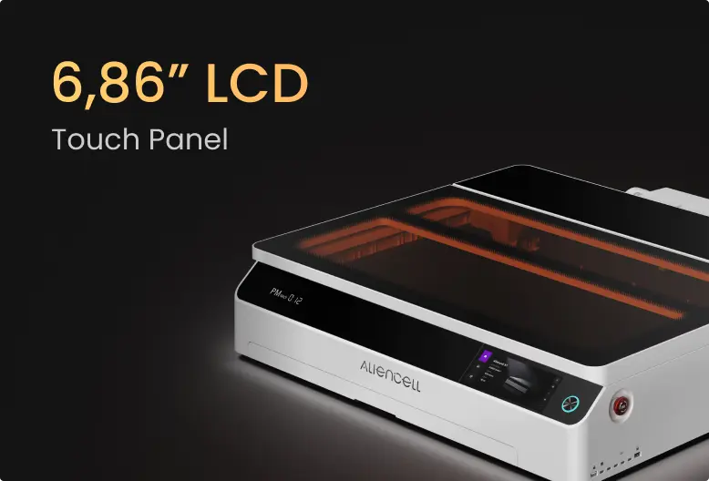 6.86 LCD Touchscreen