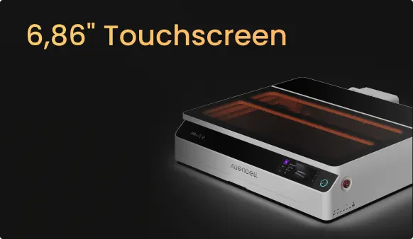 6.86 LCD Touchscreen