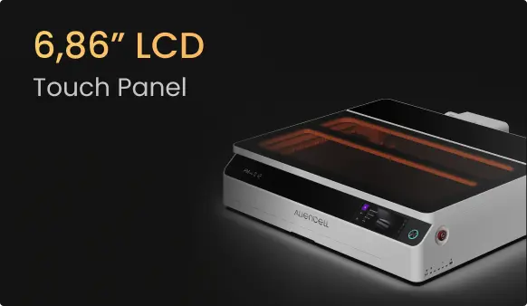 6.86 LCD Touchscreen