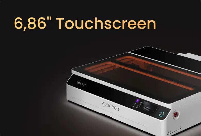 6.86 LCD Touchscreen