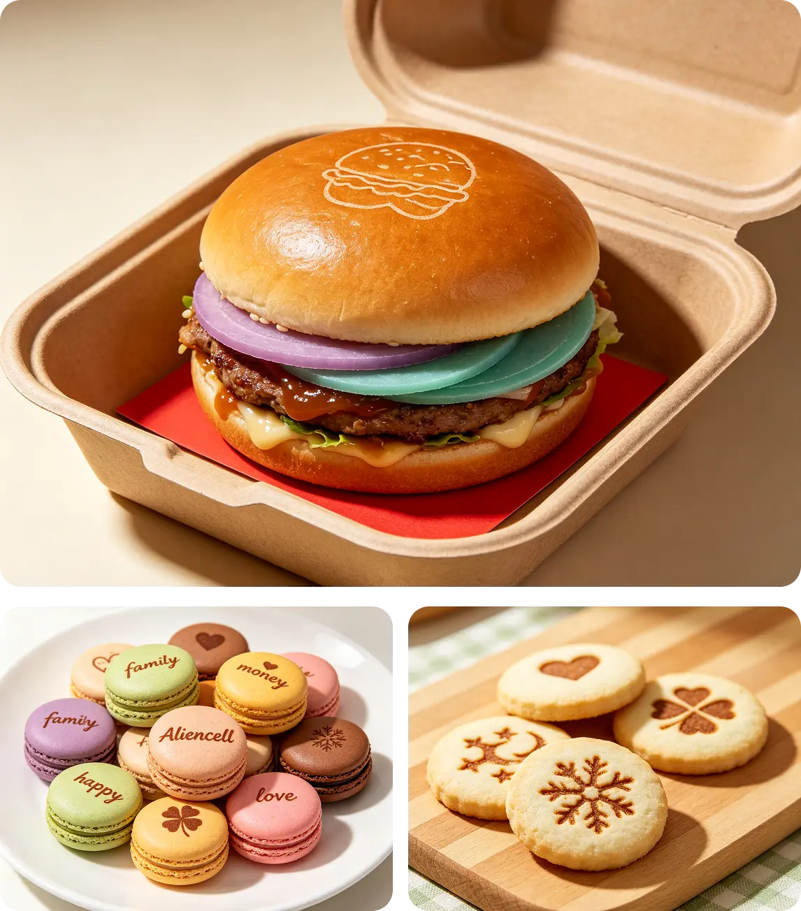 Food projects made with Aliencell X1