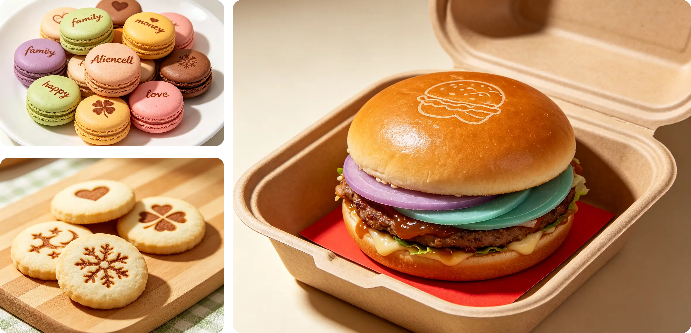 Food projects made with Aliencell X1