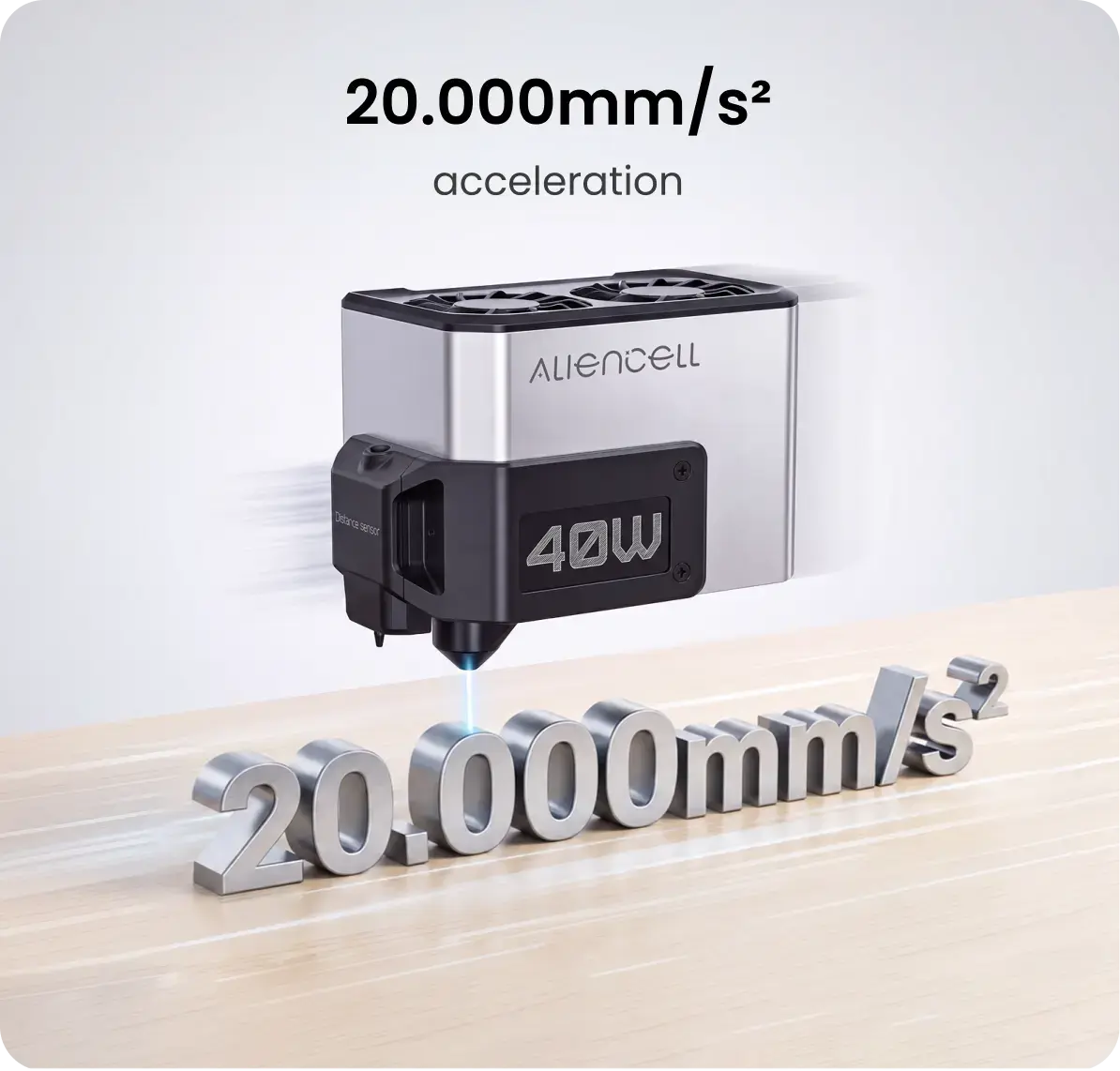 Aliencell X1 feature highlight