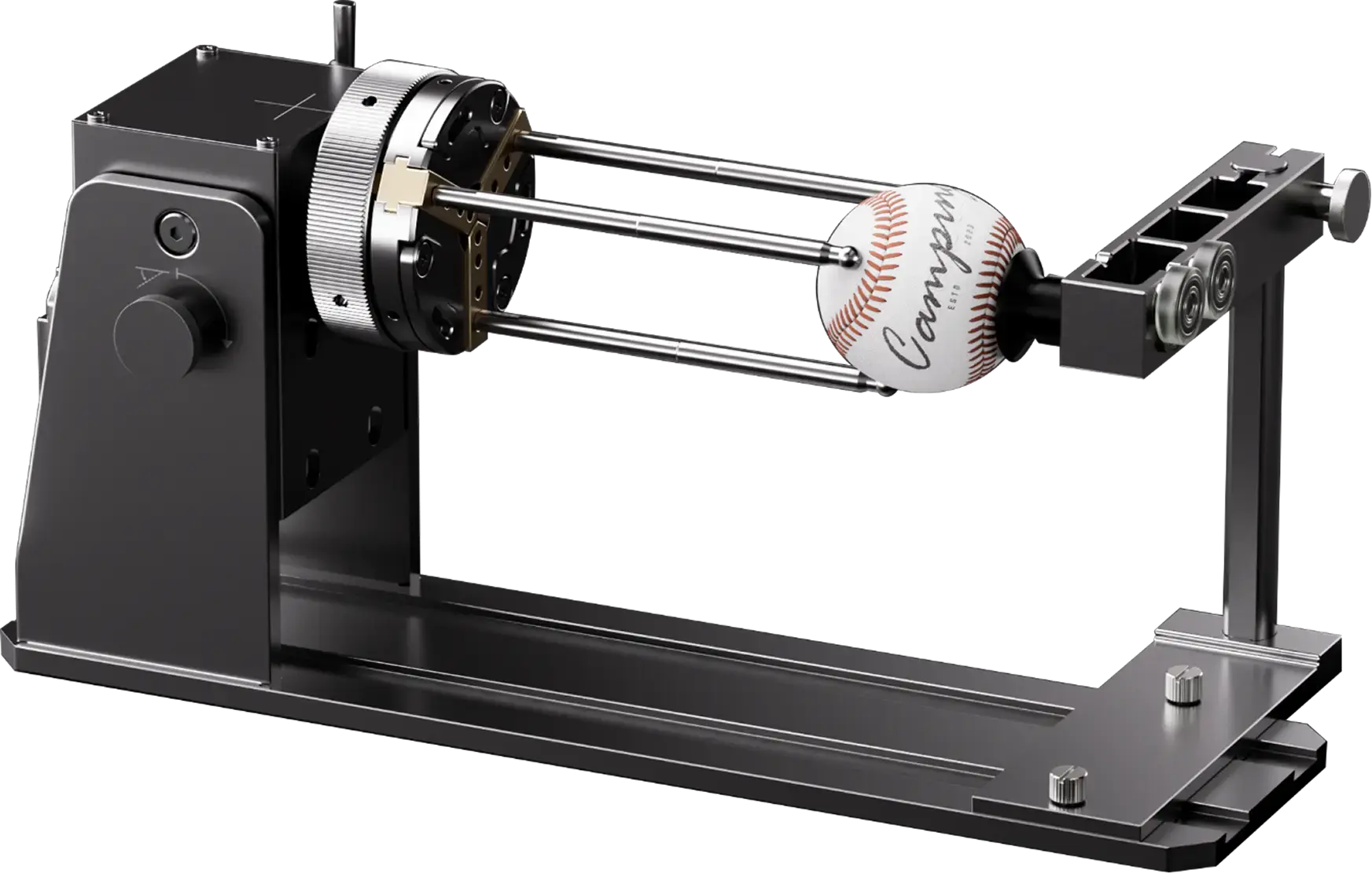 Aliencell rotary attachment for kugelförmige objekte