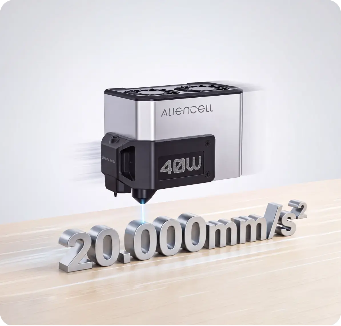Aliencell X1 feature highlight